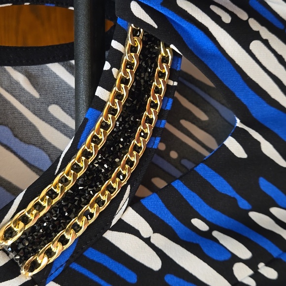 Joseph Ribcoff dress. Women's sz 10. - Picture 4 of 10